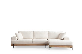 Atelier Del Sofa Eti Oak Right - Blanco